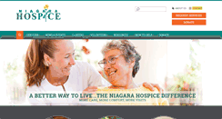 Desktop Screenshot of niagarahospice.org